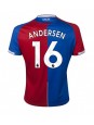 Billige Crystal Palace Joachim Andersen #16 Hjemmedrakt 2023-24 Kortermet